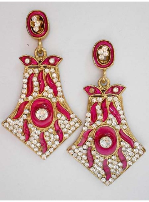 Stone Studded Earring